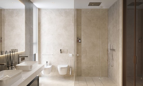 Neue Gebäude - Villa / Doppelhaushälfte - Marbella