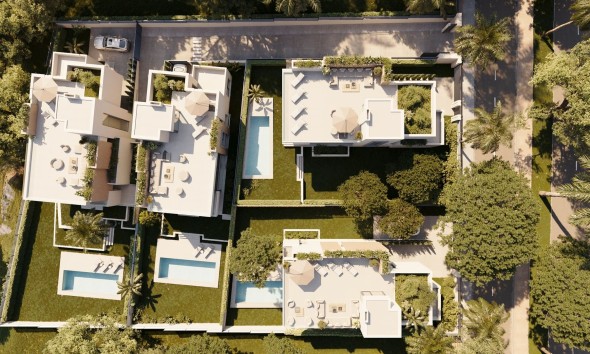 Neue Gebäude - Villa / Doppelhaushälfte - Marbella