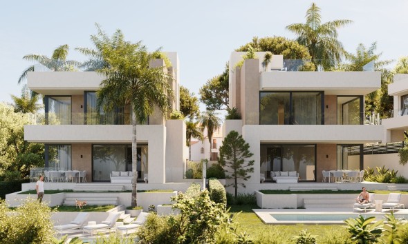 Neue Gebäude - Villa / Doppelhaushälfte - Marbella