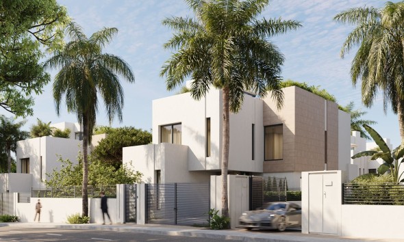 Neue Gebäude - Villa / Doppelhaushälfte - Marbella