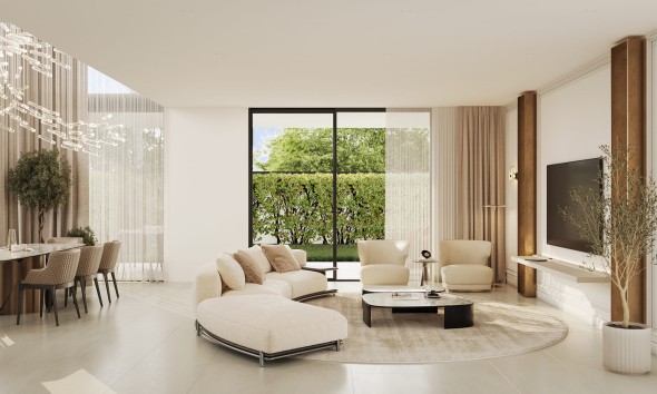 Neue Gebäude - Villa / Doppelhaushälfte - Marbella