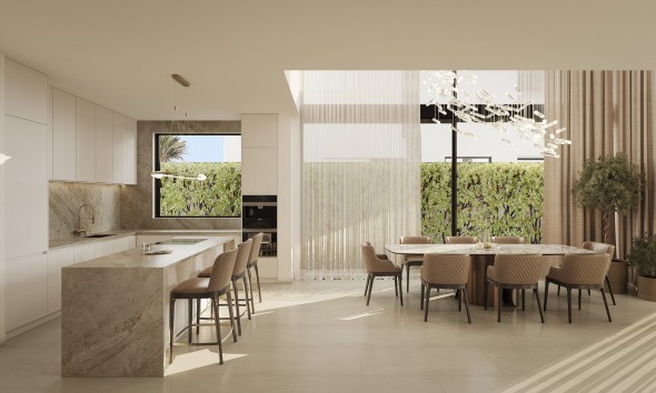 Neue Gebäude - Villa / Doppelhaushälfte - Marbella