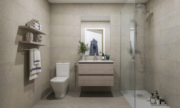 Nouvelle construction - Attique - Manilva