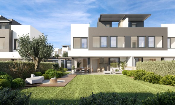 Nouvelle construction - terraced - Estepona