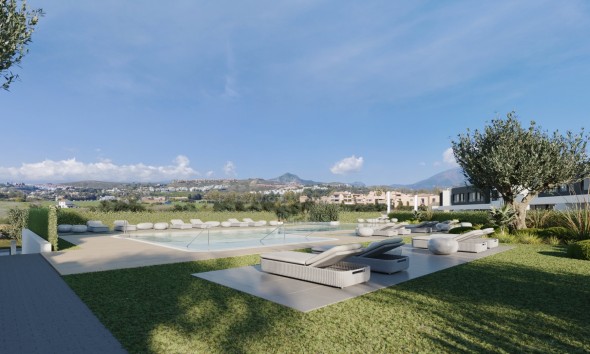 Nouvelle construction - terraced - Estepona