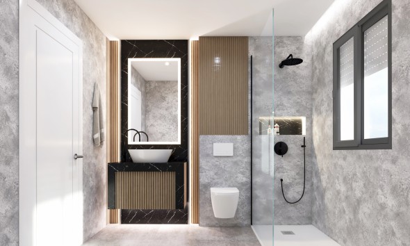 Neue Gebäude - Villa / Doppelhaushälfte - Fuengirola