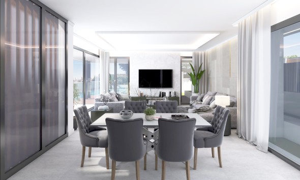 Neue Gebäude - Villa / Doppelhaushälfte - Fuengirola