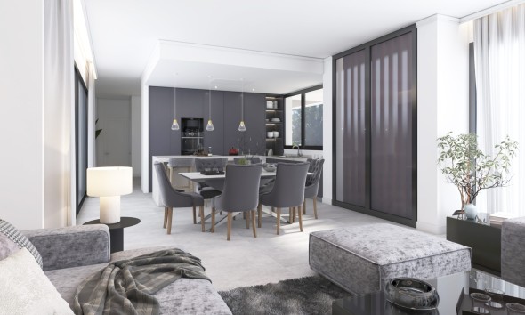 Neue Gebäude - Villa / Doppelhaushälfte - Fuengirola