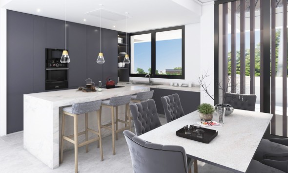 Neue Gebäude - Villa / Doppelhaushälfte - Fuengirola