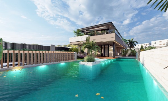 Neue Gebäude - Villa / Doppelhaushälfte - Fuengirola