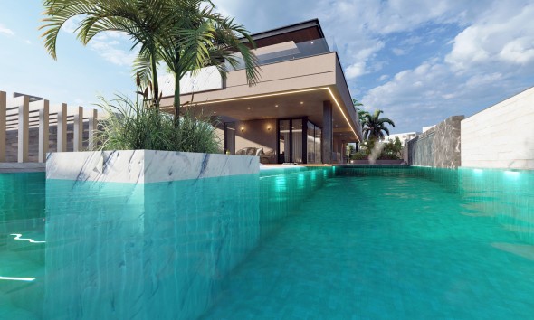 Neue Gebäude - Villa / Doppelhaushälfte - Fuengirola