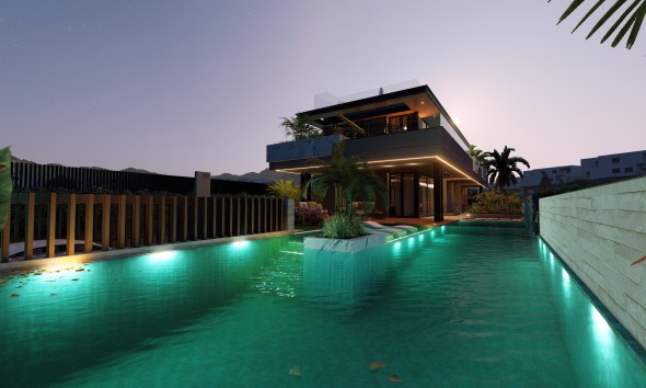 Neue Gebäude - Villa / Doppelhaushälfte - Fuengirola