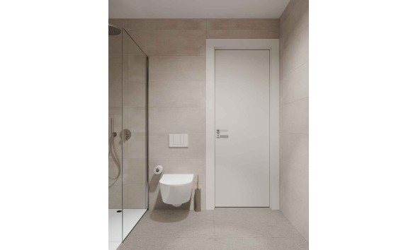 New Build - Apartment / flat - Estepona