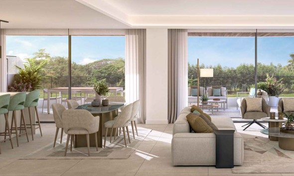 New Build - Apartment / flat - Estepona