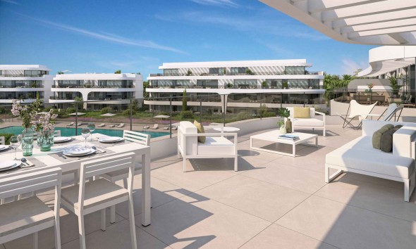 Nieuwbouw Woningen - Penthouse - Estepona