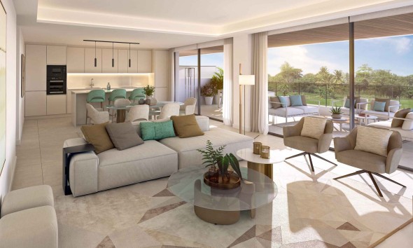 Obra nueva - Apartamento / piso - Estepona