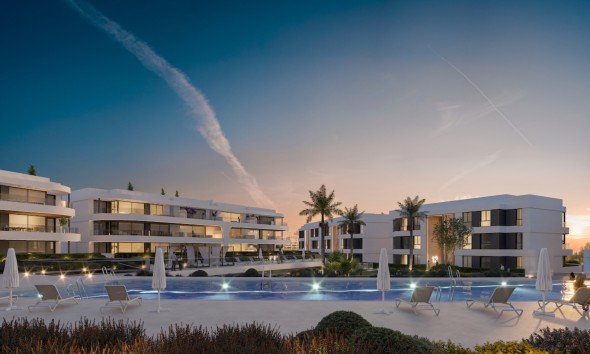 Obra nueva - Apartamento / piso - Estepona