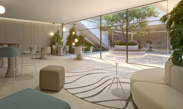 Nouvelle construction - Rez-de-chaussée - Estepona