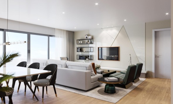 New Build - Apartment / flat - Fuengirola