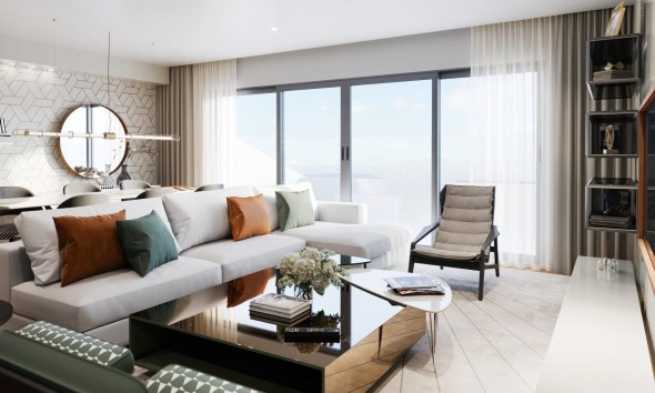 New Build - Apartment / flat - Fuengirola