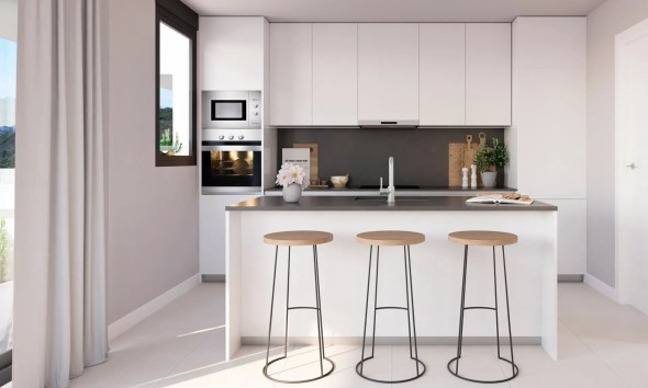 New Build - Apartment / flat - Casares