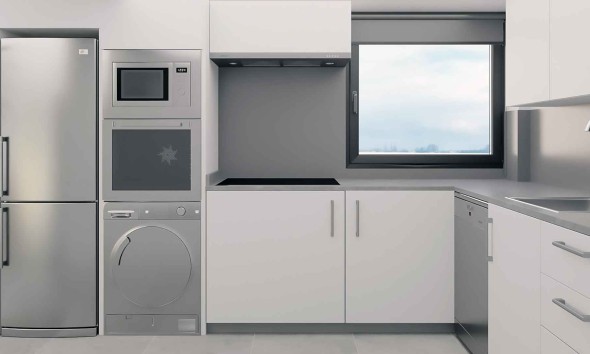 Neue Gebäude - Penthouse - Almayate