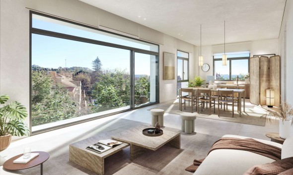 Obra nueva - Apartamento / piso - Málaga