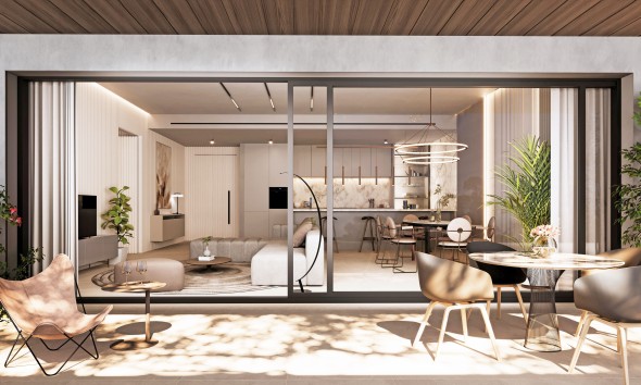 New Build - Apartment / flat - Marbella