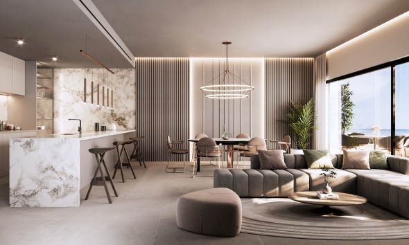 New Build - Apartment / flat - Marbella