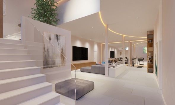 New Build - Villa / Semi-detached Villa - La Capellania