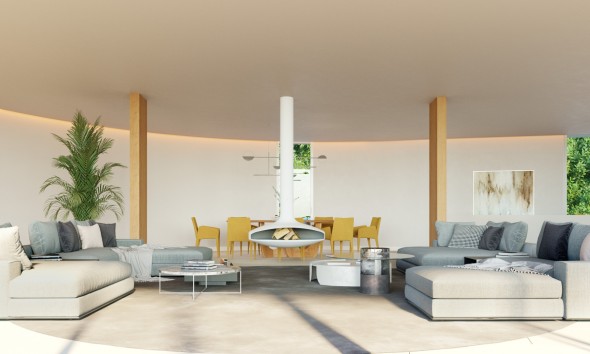 New Build - Villa / Semi-detached Villa - La Capellania