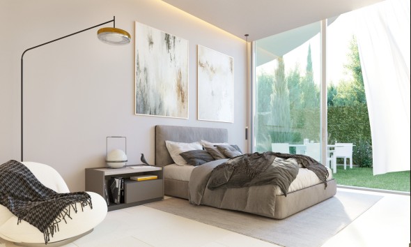 New Build - Villa / Semi-detached Villa - La Capellania