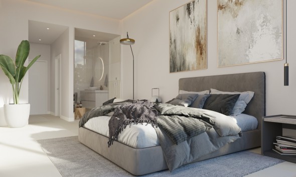 New Build - Villa / Semi-detached Villa - La Capellania