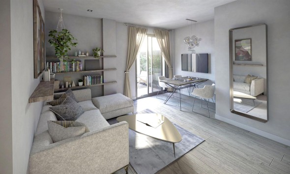 Neue Gebäude - Wohnung - Las Lagunas Mijas