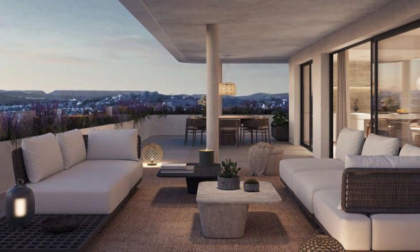 Neue Gebäude - Wohnung - Estepona