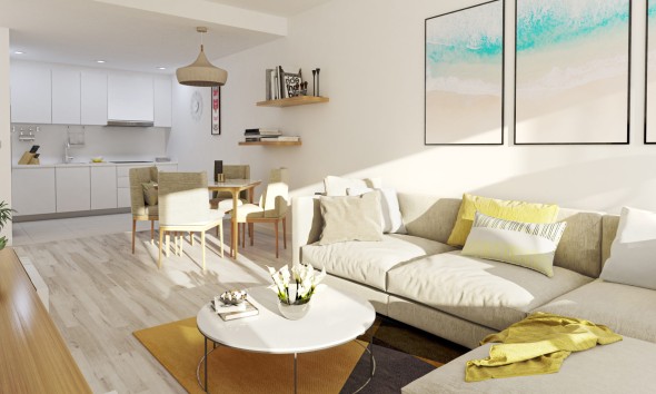 Nouvelle construction - Appartement - Málaga