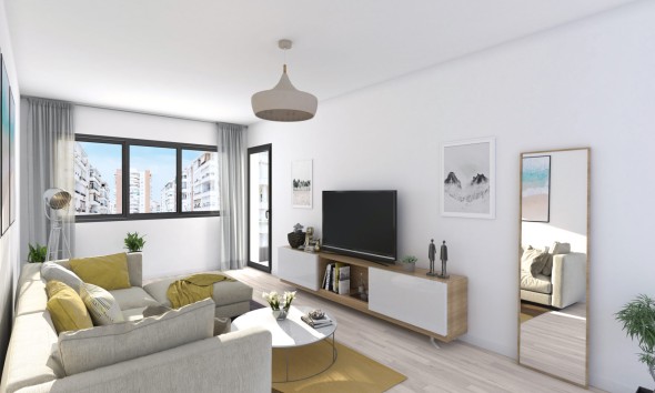 Nouvelle construction - Appartement - Málaga