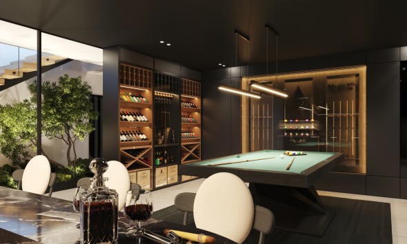 New Build - Villa / Semi-detached Villa - Benalmádena