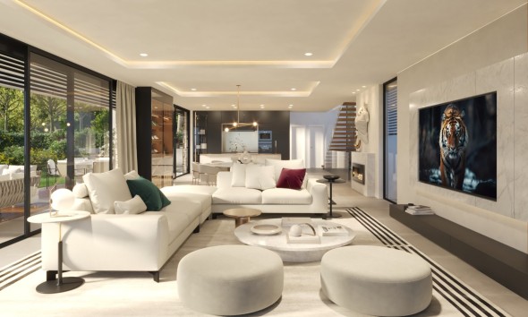 New Build - Villa / Semi-detached Villa - Benalmádena