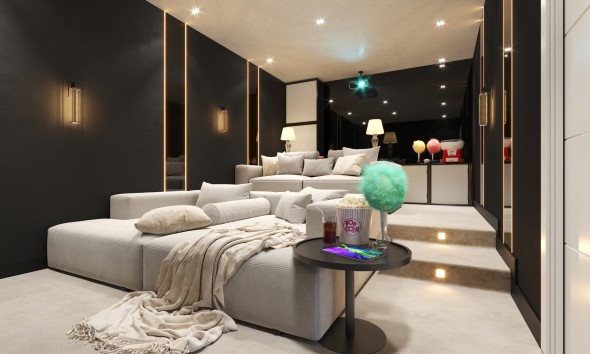 New Build - Villa / Semi-detached Villa - Benalmádena