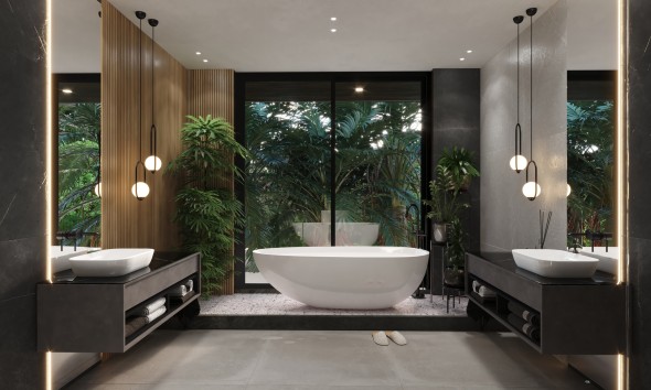 New Build - Villa / Semi-detached Villa - Benalmádena