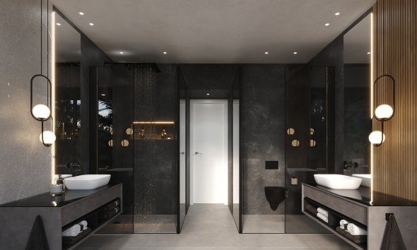 New Build - Villa / Semi-detached Villa - Benalmádena