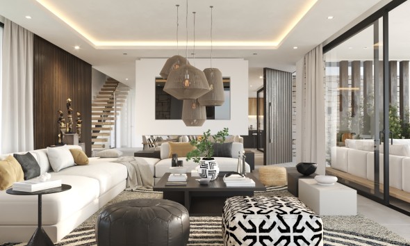 New Build - Villa / Semi-detached Villa - Benalmádena