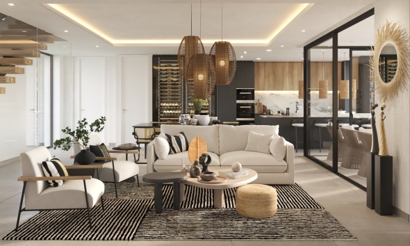 New Build - Villa / Semi-detached Villa - Benalmádena