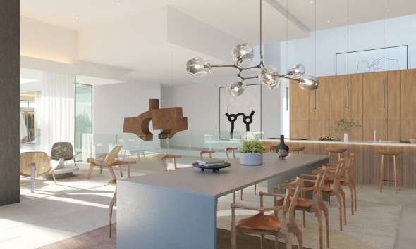 Nouvelle construction - Villa / Jumelée - La Capellania