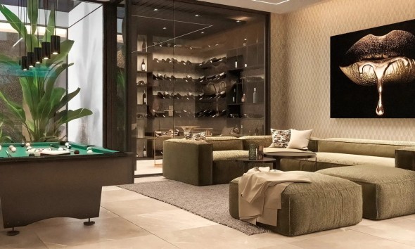 New Build - Villa / Semi-detached Villa - Benahavís