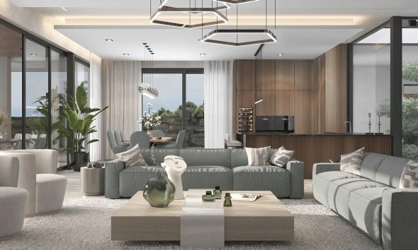 New Build - Villa / Semi-detached Villa - Benahavís