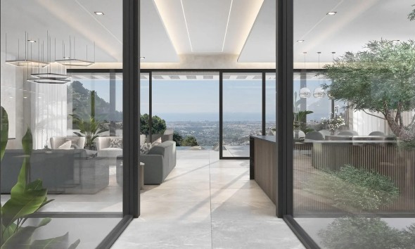 New Build - Villa / Semi-detached Villa - Benahavís