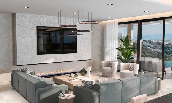 New Build - Villa / Semi-detached Villa - Benahavís