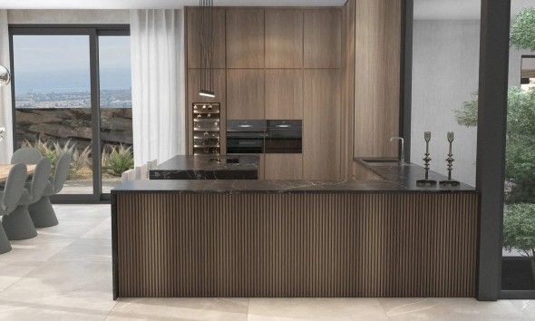 New Build - Villa / Semi-detached Villa - Benahavís